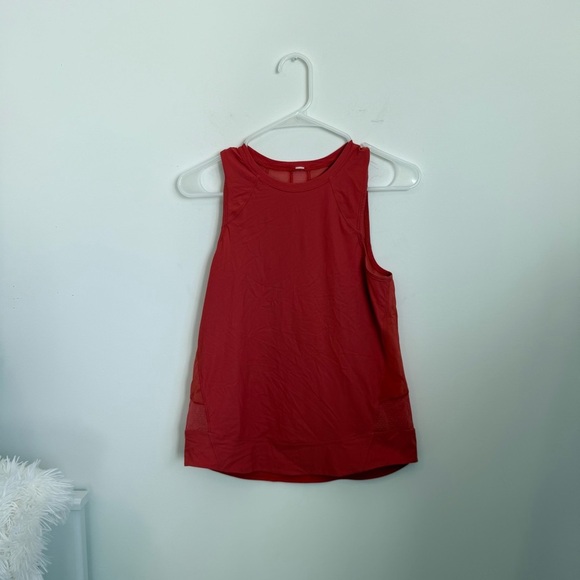 Lululemon Path To Enlightenment Tank Aries Women's Yoga Gym Small - Picture 2 of 3